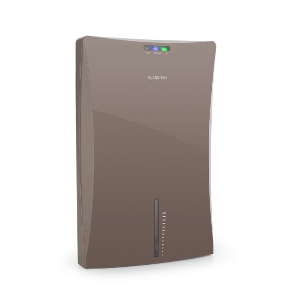 Klarstein Drybest 2000 2G Osuszacz powietrza Jonizator 700 ml/dzień 70 W szary