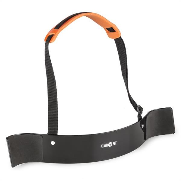 KLARFIT BiT Blaster, izolator do treningu bicepsa i tricepsa, blaster bomber, metalowy