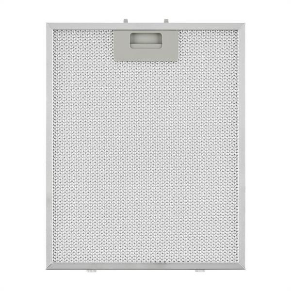 Klarstein Filtr przeciwtłuszczowy do okapu kuchennego, aluminium, 26 x 23 cm