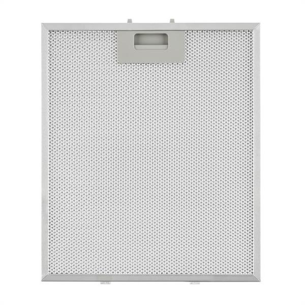 Klarstein Filtr przeciwtłuszczowy do okapu kuchennego, aluminium, 27 x 32 cm