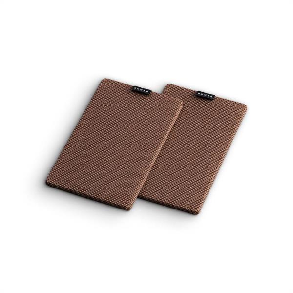 Numan Retrospective 1979 S, maskownica do kolumny podstawkowej, 2 szt., kolor brązowy