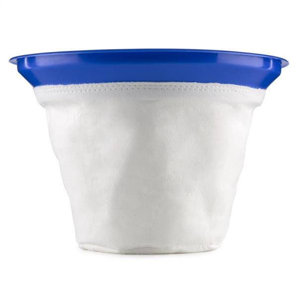 Klarstein Część zamienna, worek filtracyjny do odkurzacza na mokro/sucho, tekstylny, Ø 35 cm