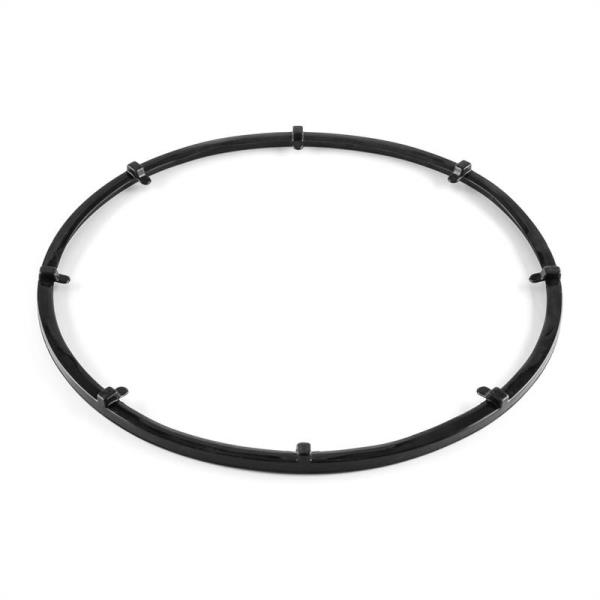 Klarstein Pierścień silikonowy, obręcz, do grilla halogenowego Maverick, akcesoria, czarna