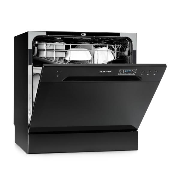 Klarstein Amazonia 8, zmywarka do naczyń stołowa, klasa energetyczna F, 1620 W, 8 kompletów naczyń