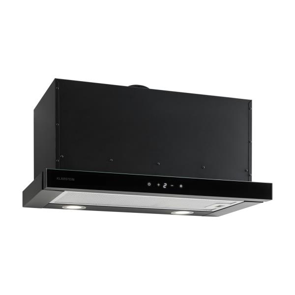 Klarstein Vinea, okap kuchenny teleskopowy, do zabudowy, płaski, 60 cm