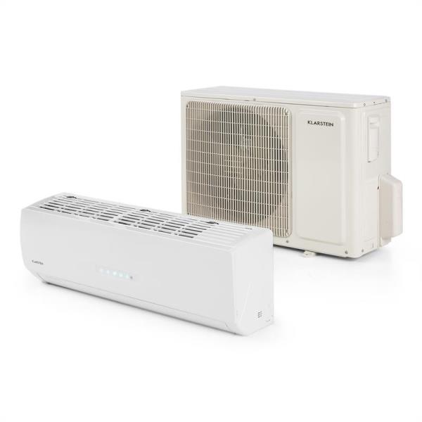 Klarstein Windwaker Supreme 9000, klimatyzator typu split, 9000 BTU, 2,6/2,8 kW, pilot
