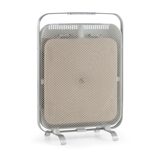 Klarstein HeatPal Marble, grzejnik na podczerwień, panel grzewczy, 1300 W, marmur, aluminium