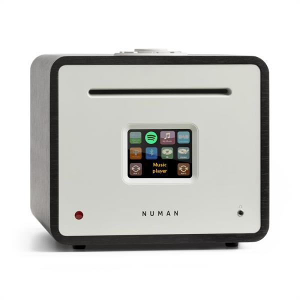 Numan Unison Retrospective Edition Odbiornik „All-In-One” ze wzmacniaczem czarny