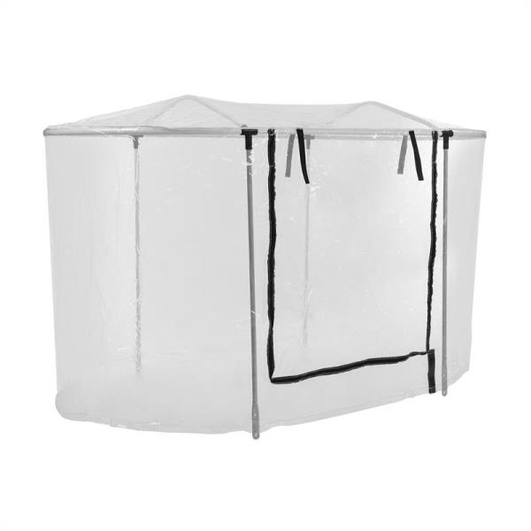 Blumfeldt High Grow Top 160, tunel foliowy do podwyższonej grządki, 160 x 80 x 100 cm, rura stalowa, PVC