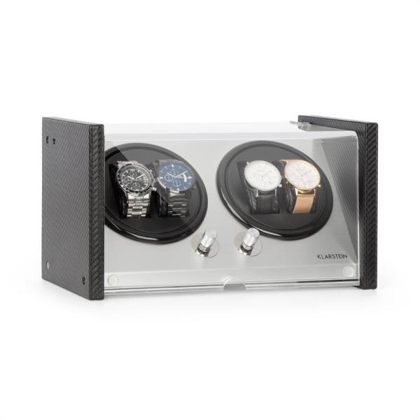 Klarstein Tokyo 4 Rotomat, 4 zegarki, 3 prędkości, 4 tryby, kolor czarny