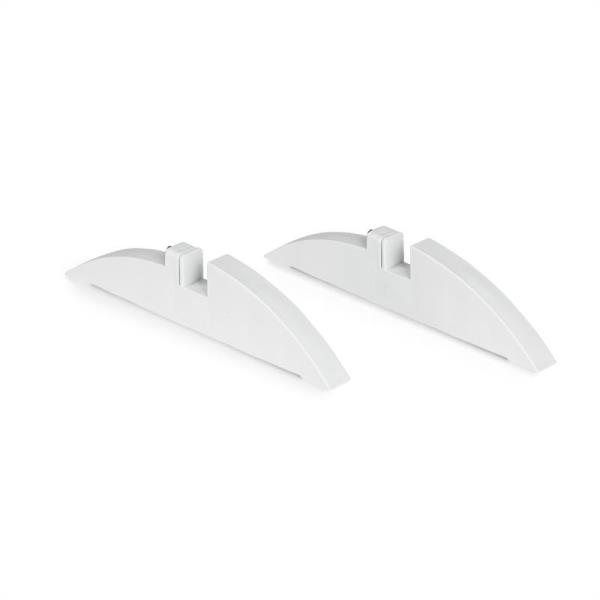 Klarstein Wonderwall, nóżki, tworzywo sztuczne, 2 szt., akcesoria