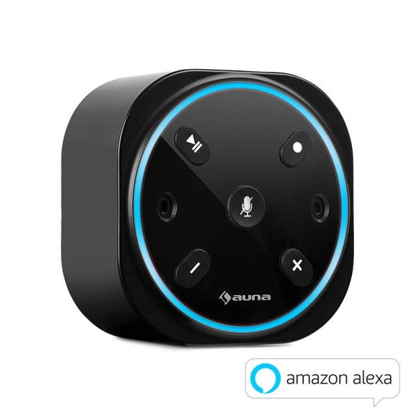 Auna Intelligence Plug, głośnik gniazdkowy, bezprzewodowy, sterowanie za pomocą poleceń głosowych - Alexa, Bluetooth