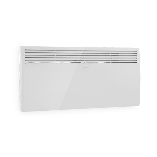 Klarstein Hot Spot Slimcurve, grzejnik, 80 x 40 cm, 40 m², 2000 W, 5 - 40 °C, IP24, biały