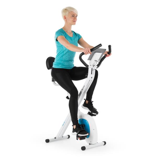 Capital Sports Azura Air, rower treningowy, X-Bike, SilentBelt, opór magnetyczny, składany