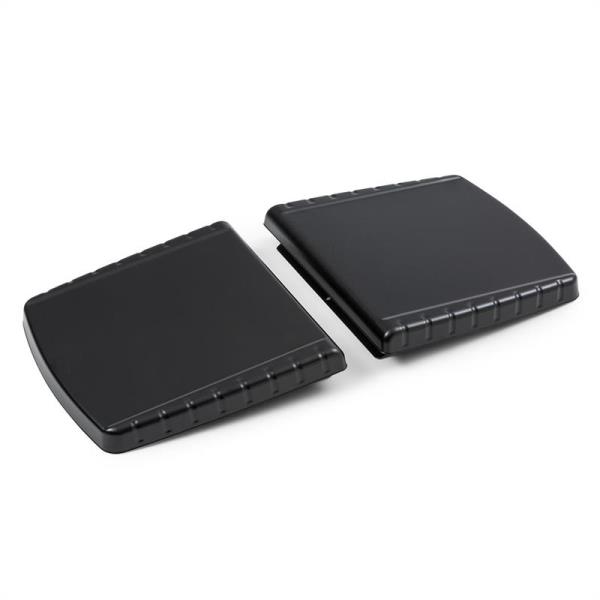 Klarstein Parforce, półki boczne, akcesoria, kolor czarny