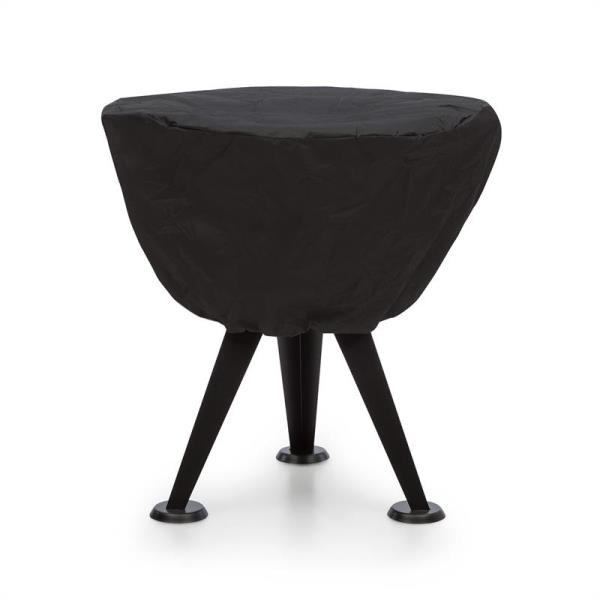 Blumfeldt Caruso, pokrowiec na palenisko ogrodowe, nylon 600D, wodoodporny, czarny