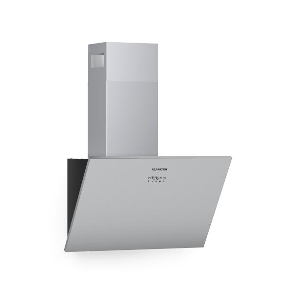 Klarstein Silver Lining 60, okap kuchenny, 60 cm, 600 m³/h, klasa energetyczna A, stal szlachetna