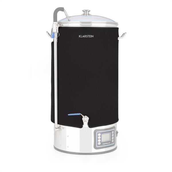 Klarstein Mundschenk XXL, pokrowiec izolacyjny do kotła warzelnego 50 l, akcesoria piwowarskie