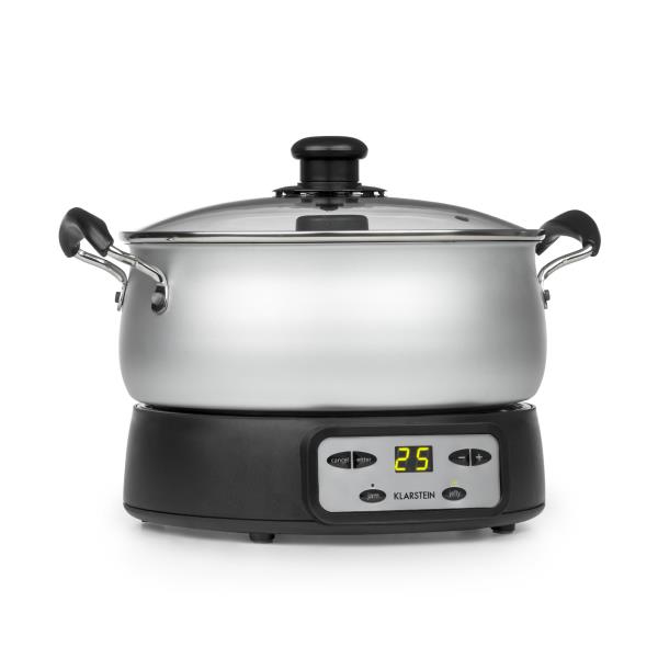 Klarstein Jam Session, automat do produkcji dżemów i galaretek, 2 programy automatyczne, 1000 W