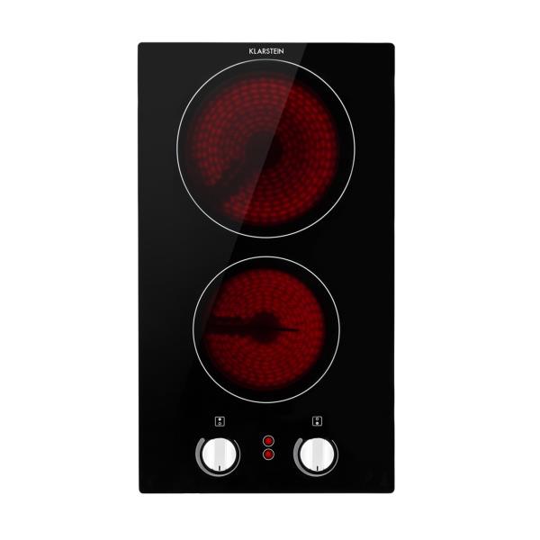 Klarstein EasyCook Domino, płyta ceramiczna, 3000 W, pokrętła