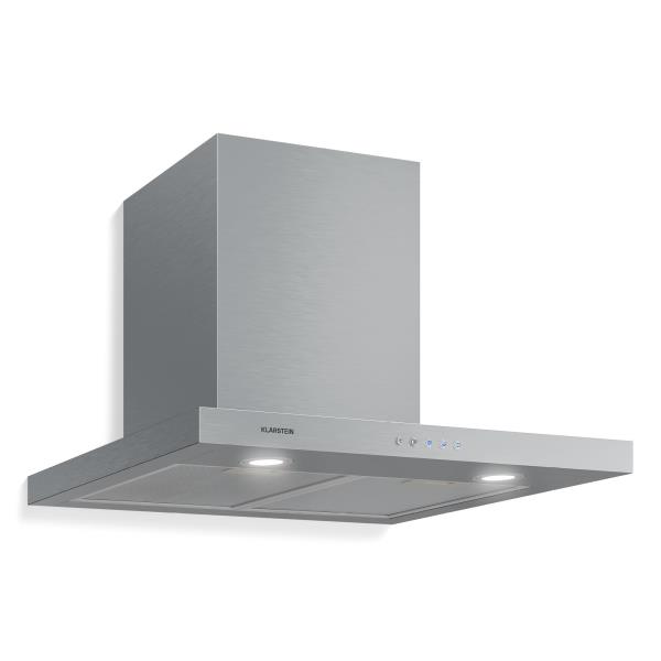 Klarstein Limelight, okap kuchenny przyścienny, 60 cm, 600 m³/h, stal szlachetna