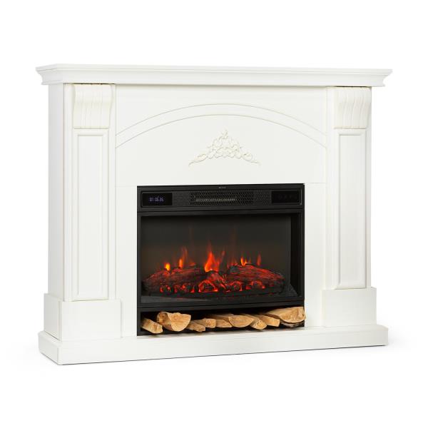 Klarstein Vulsini Dawn, kominek elektryczny, 1900 W, LED technologia, pilot zdalnego sterowania