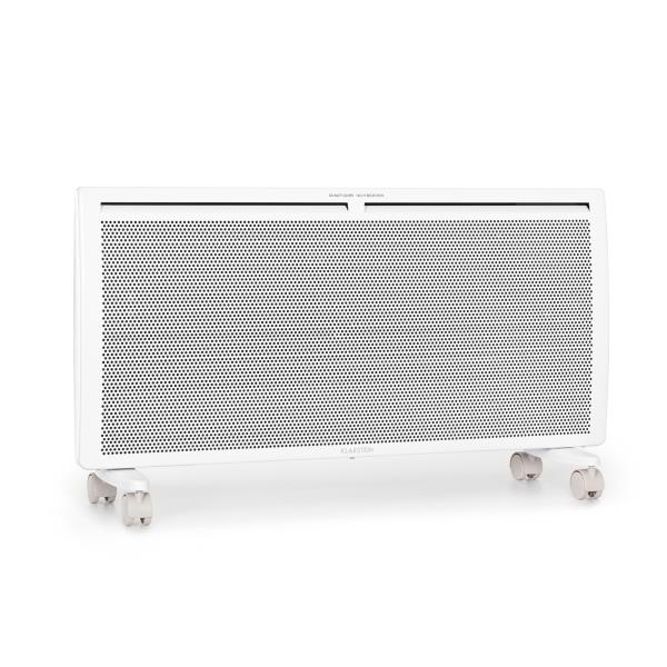 Klarstein Hot Spot Slimcurve Double Wave, 2 w 1 grzejnik, 2000 W, timer tygodniowy, biały