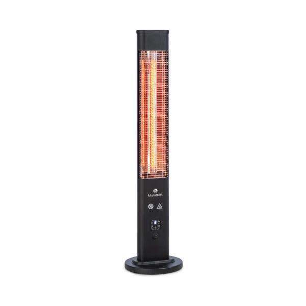 Blumfeldt Heat Guru Plus, promiennik podczerwieni, kolumnowy, 1200 W, 3 poziomy grzania, pilot zdalnego sterowania
