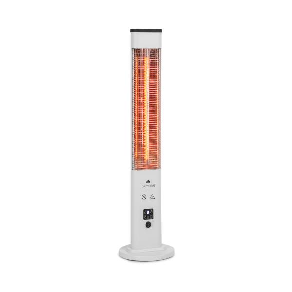 Blumfeldt Heat Guru Plus, promiennik podczerwieni, kolumnowy, 1200 W, 3 poziomy grzania, pilot zdalnego sterowania