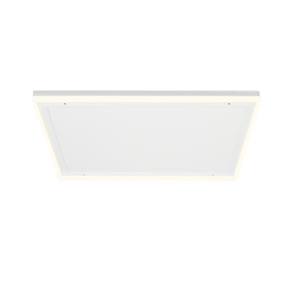 Klarstein Midnight Sun, sufitowy panel grzewczy na podczerwień, grzejnik, 70,5 x 70,5 cm, 350 W, biały