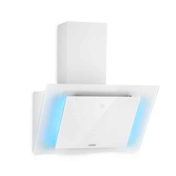 Klarstein Eleonora 60, okap kuchenny, 60 cm, 426 m³/h, panel dotykowy, oświetlenie ambientowe, klasa energetyczna A++