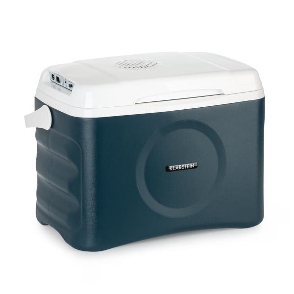Klarstein BeerBelly 21, lodówka turystyczna elektryczna, funkcja chłodzenia/utrzymania ciepła, port USB, tryb ECO