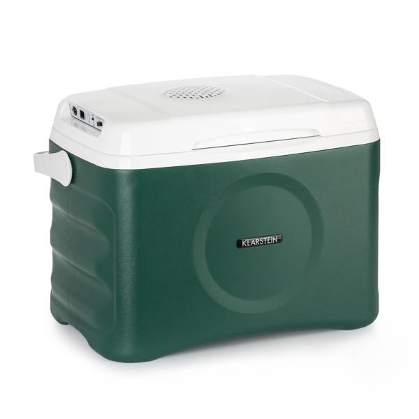 Klarstein BeerBelly 21, lodówka turystyczna elektryczna, funkcja chłodzenia/utrzymania ciepła, port USB, tryb ECO