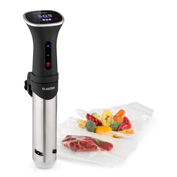 Klarstein Quickstik Smart, cyrkulator do gotowania sous-vide, pompa 3D, cyrkulacja, 20-95°C