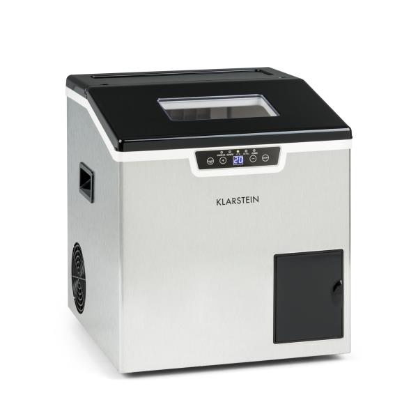 Klarstein Icefestival Cube, kostkarka do lodu, 195 W, 1,9 l, 20 kg/24 h