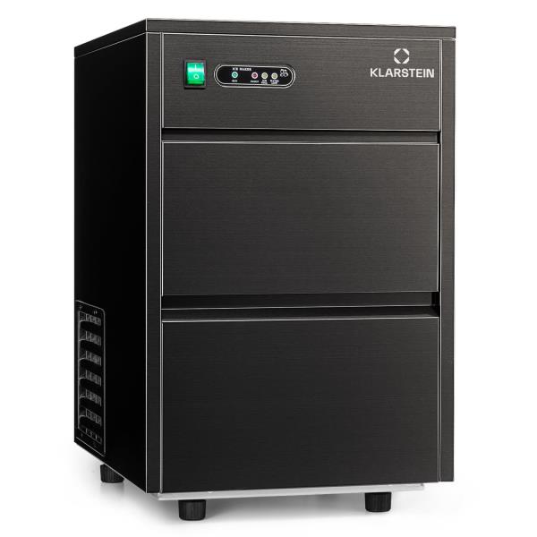 Klarstein Powericer XL, kostkarka do lodu, 20 kg/dzień, 145 W