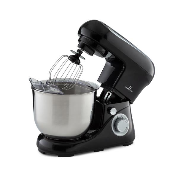 Klarstein Bella Pico 2G, robot kuchenny, 1300 W, 1,7 KM, 6 biegów, 5 l