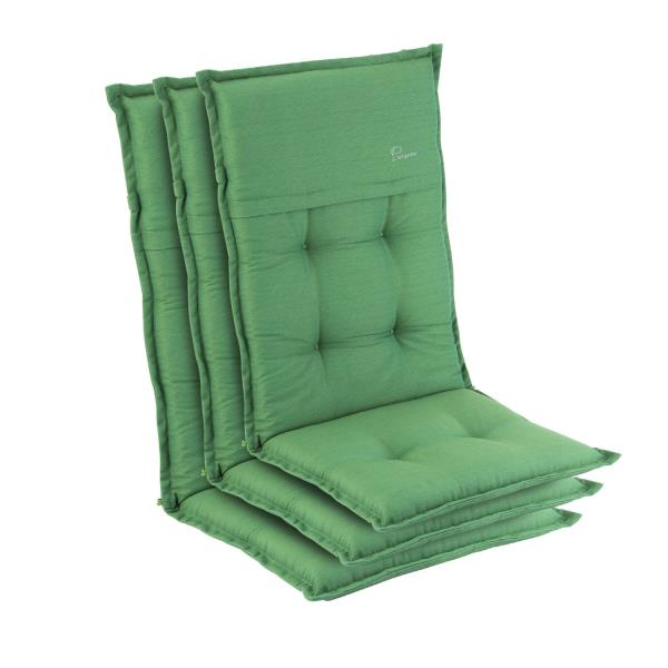 Blumfeldt Coburg, poduszka na krzesło ogrodowe z wysokim oparciem, poduszka na fotel ogrodowy, poliester, 53 x 117 x 9 cm