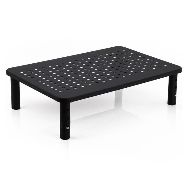 OneConcept Podstawka pod monitor, stojak, otwory wentylacyjne, 37 x 10 x 24 cm