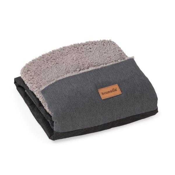 Brunolie Emma, zapasowy pokrowiec na legowisko dla psa, do prania w pralce, antypoślizgowy, oddychający, rozmiar M (80 x 20 x 70 cm)