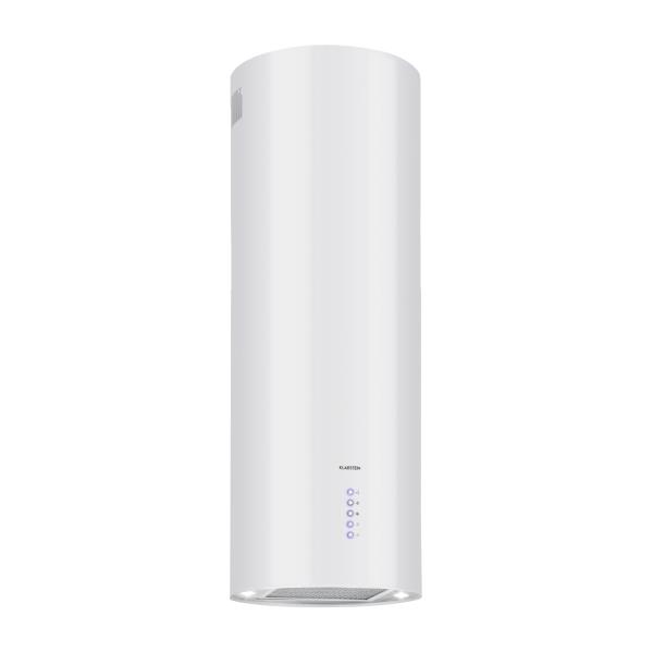 Klarstein Barella, okap kuchenny, 38 cm, 518 m³/h, LED, biały