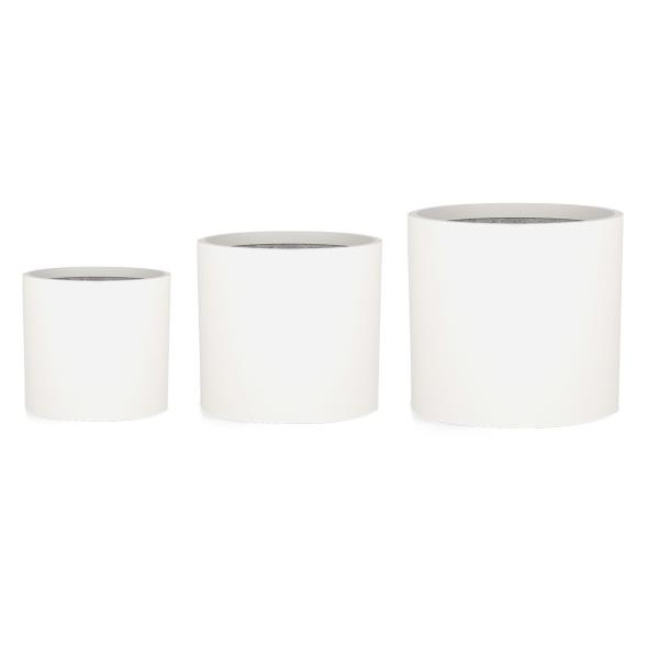 Blumfeldt Gendt, doniczka, osłonka na doniczkę, zestaw 3 sztuk, 3 rozmiary S/M/L, in/outdoor