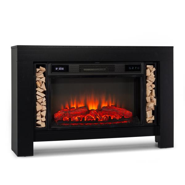 Klarstein Studio Loft 2, kominek elektryczny, 1900 W, LED technologia, pilot zdalnego sterowania