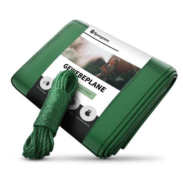 Blumfeldt Aegis, plandeka uniwersalna, tworzywo sztuczne, wzmocnione narożniki, linka