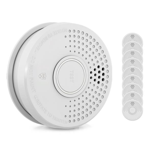 SHD by oneConcept DOF39, czujnik dymu, plastik, sygnał ostrzegawczy: 85 dB, zasilanie bateryjne 9 V