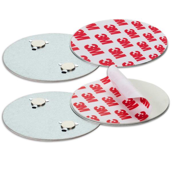 SHD by oneConcept Magnetic Mount, magnetyczny uchwyt do czujników dymu od średnicy 7 mm, samoprzylepny