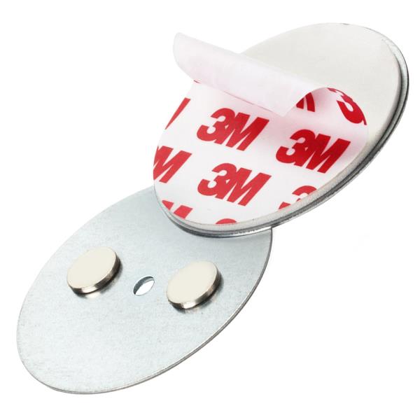 SHD by oneConcept Mount Mini, magnetyczny uchwyt do czujników dymu od średnicy 5 mm, samoprzylepny