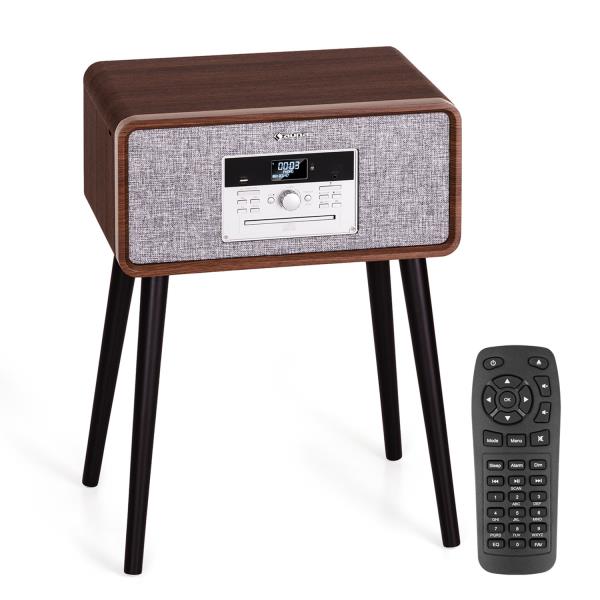 Auna Mary Ann, gramofon, 33 ⅓/45/78 obr./min, CD, DAB+, FM, Bluetooth, USB