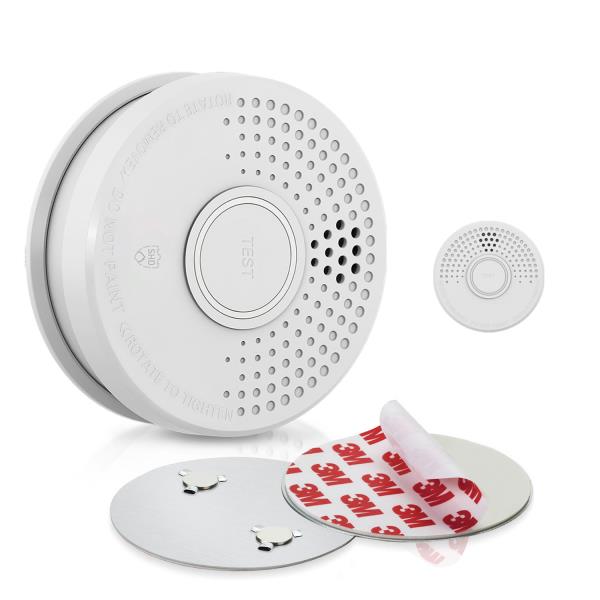 SHD by oneConcept DOF39, czujnik dymu, uchwyt magnetyczny Magnetic Mount