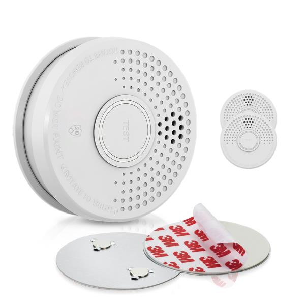 SHD by oneConcept DOF39, czujnik dymu, uchwyt magnetyczny Magnetic Mount